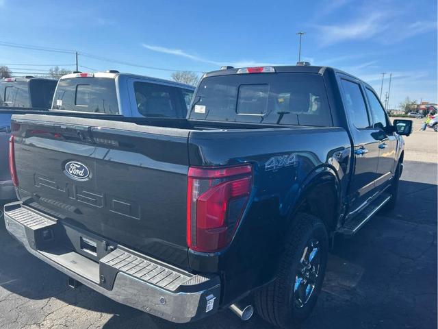 Photo of 2025 Agate Black Metallic Ford F-150