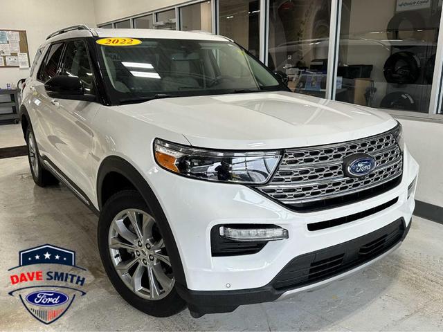 2022 Ford Explorer