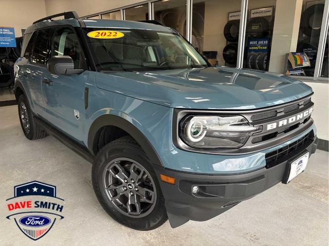 2022 Ford Bronco Sport
