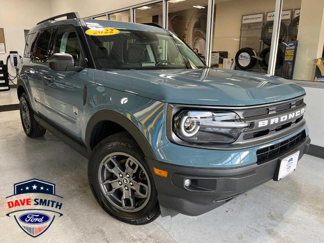 2022 Ford Bronco Sport