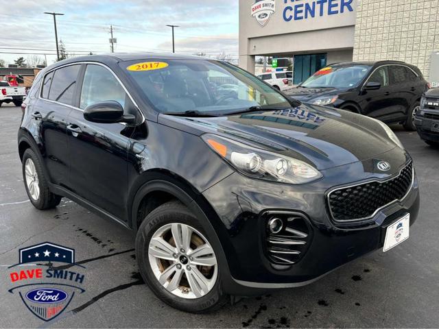 2017 Kia Sportage