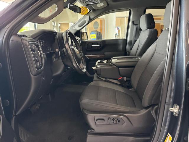 Photo of 2021 Shadow Gray Metallic Chevrolet Silverado 1500