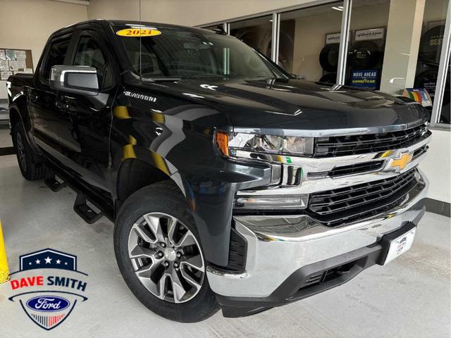 2021 Chevrolet Silverado 1500
