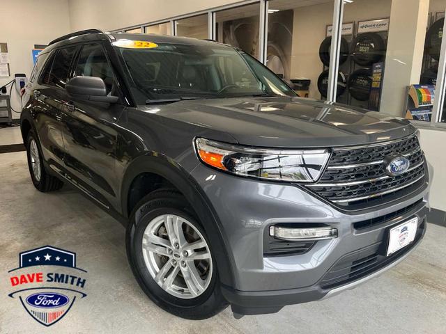 2022 Ford Explorer