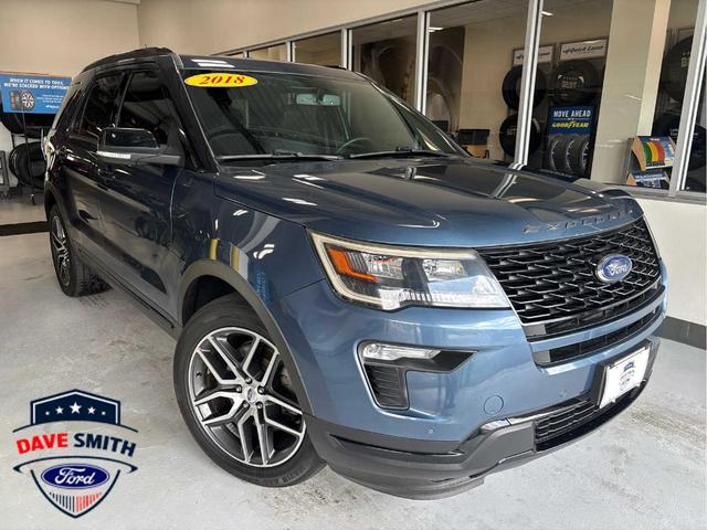 2018 Ford Explorer