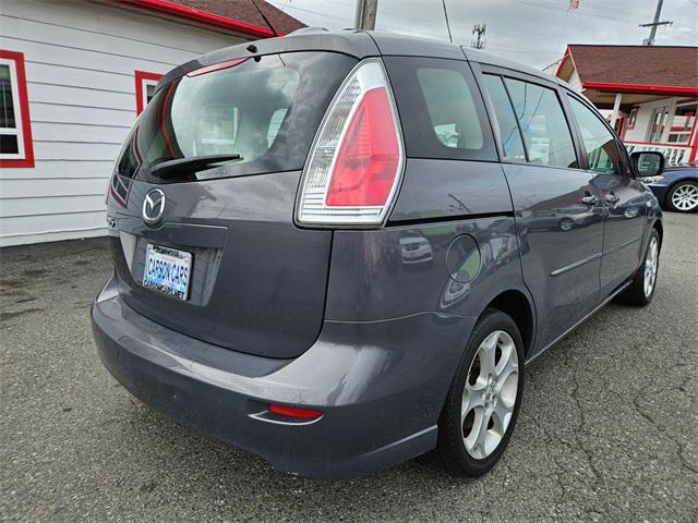 Photo of 2009 Galaxy Gray Mica Mazda Mazda5