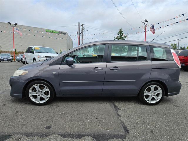 Photo of 2009 Galaxy Gray Mica Mazda Mazda5