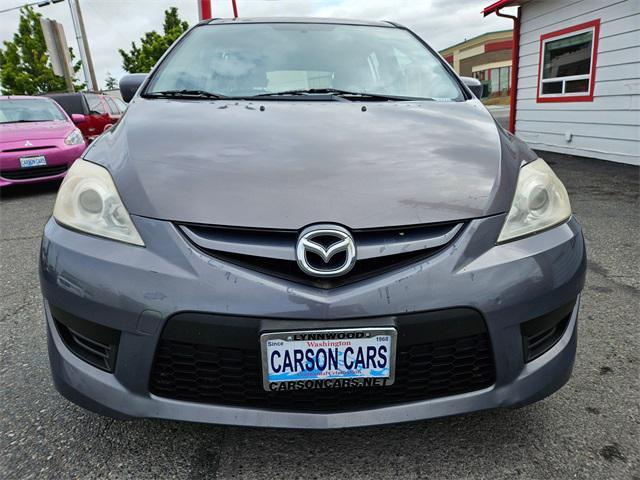 Photo of 2009 Galaxy Gray Mica Mazda Mazda5