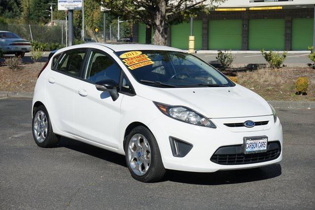 2012 Ford Fiesta