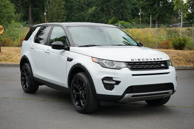 2015 Land Rover Discovery Sport