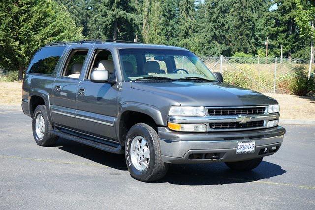 2001 Chevrolet Suburban