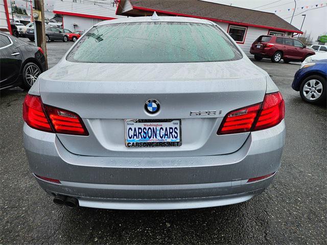 Photo of 2011 Titanium Silver Metallic BMW 528