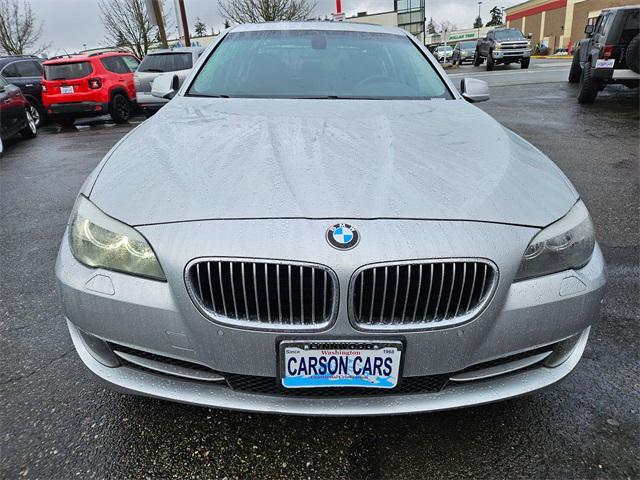 Photo of 2011 Titanium Silver Metallic BMW 528