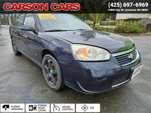 Photo of 2007 Dark Blue Metallic Chevrolet Malibu