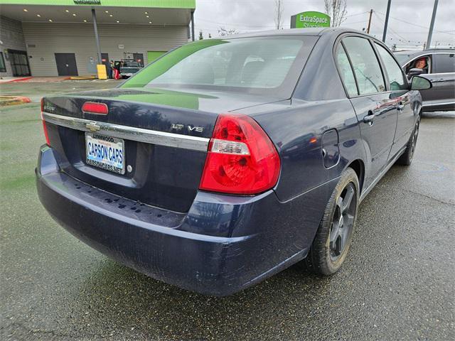 Photo of 2007 Dark Blue Metallic Chevrolet Malibu