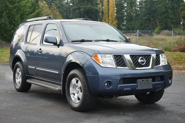 2005 Nissan Pathfinder