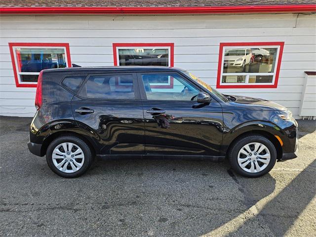 Photo of 2022 Cherry Black Kia Soul