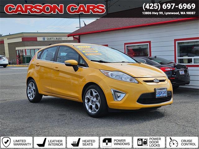 Photo of 2013 Yellow Blaze Metallic Tri-coat Ford Fiesta