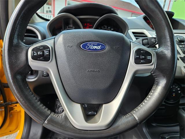Photo of 2013 Yellow Blaze Metallic Tri-coat Ford Fiesta