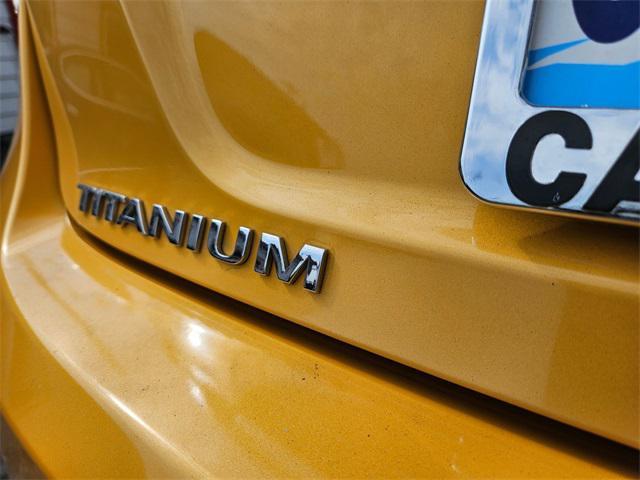 Photo of 2013 Yellow Blaze Metallic Tri-coat Ford Fiesta