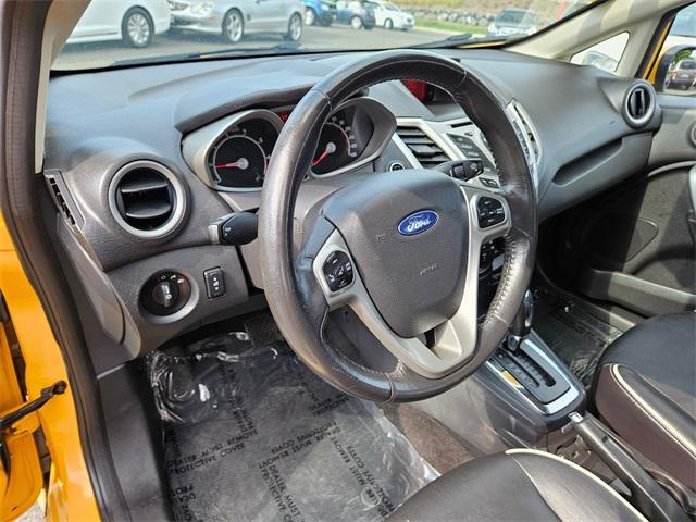 Photo of 2013 Yellow Blaze Metallic Tri-coat Ford Fiesta