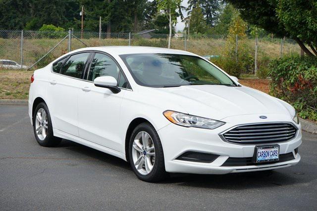 2018 Ford Fusion