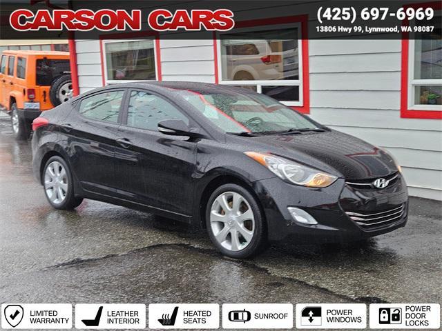 2012 Hyundai Elantra