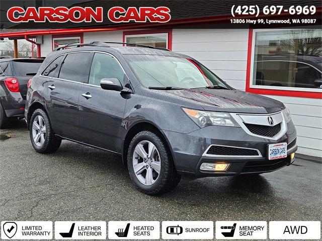 2013 Acura MDX