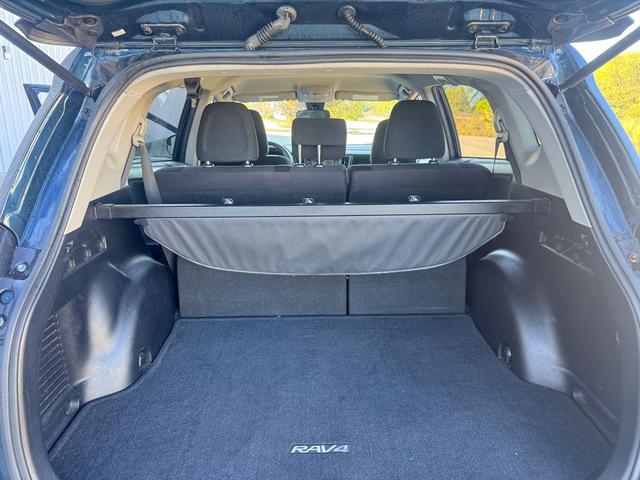 Photo of 2017 Black Toyota RAV4