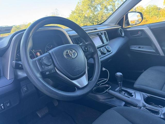Photo of 2017 Black Toyota RAV4