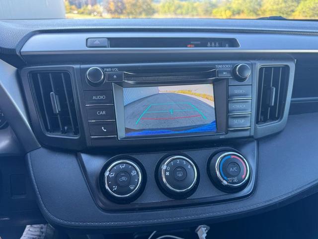 Photo of 2017 Black Toyota RAV4