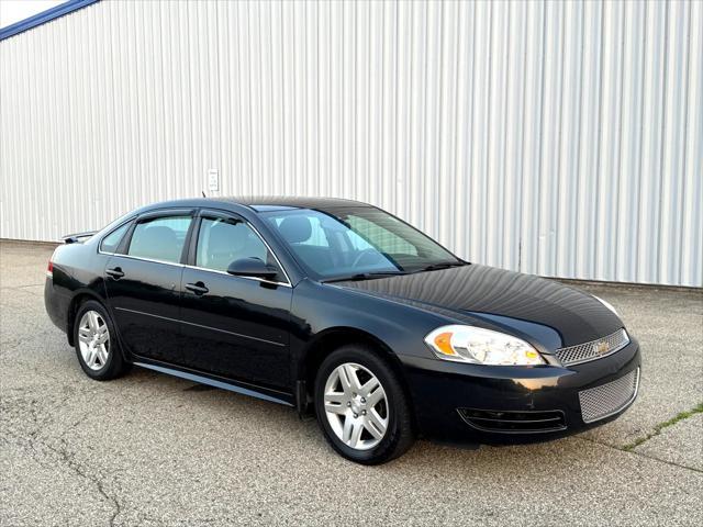Photo of 2012 Black Chevrolet Impala