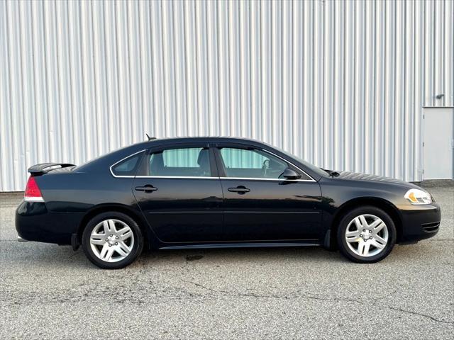 Photo of 2012 Black Chevrolet Impala