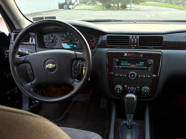 Photo of 2012 Black Chevrolet Impala
