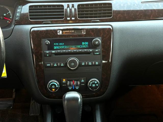 Photo of 2012 Black Chevrolet Impala