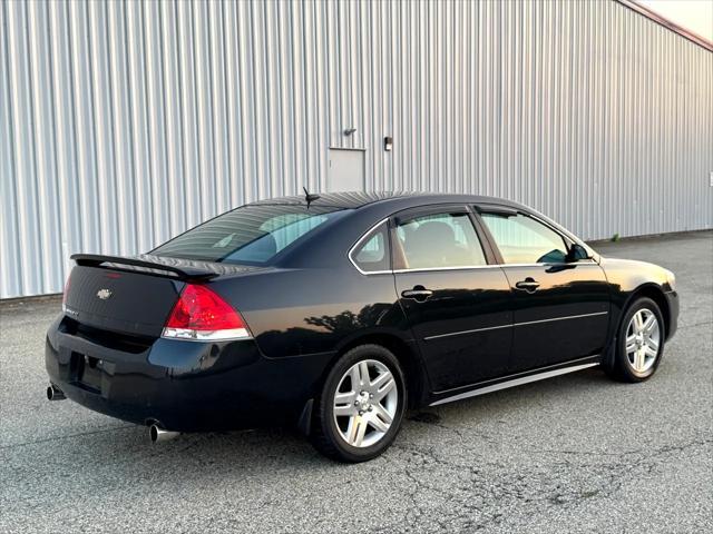 Photo of 2012 Black Chevrolet Impala