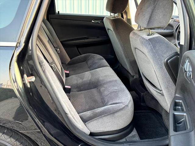 Photo of 2012 Black Chevrolet Impala
