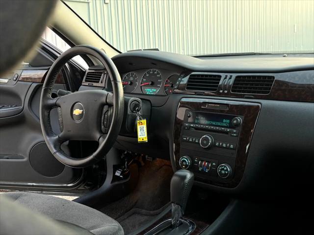 Photo of 2012 Black Chevrolet Impala