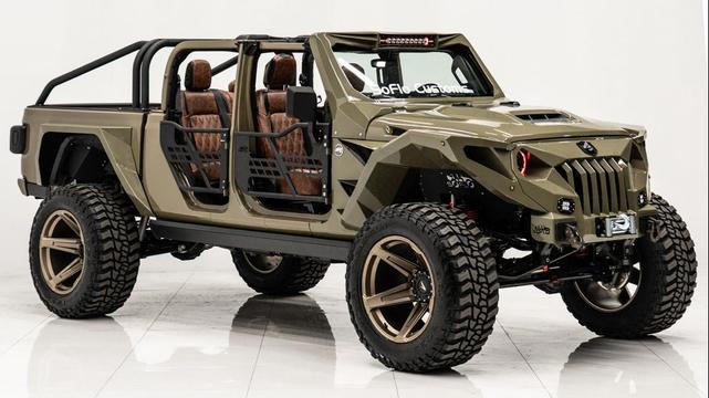 Photo of 2025 41 Jeep Gladiator
