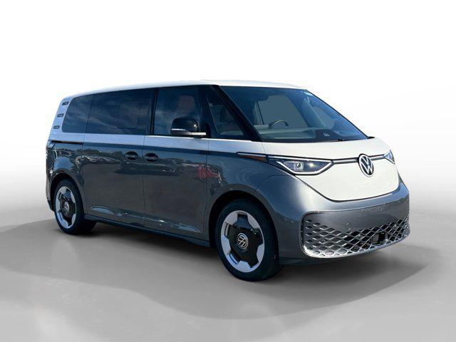 Photo of 2025 Indium Gray Volkswagen ID. Buzz