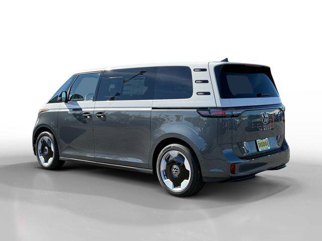 Photo of 2025 Indium Gray Volkswagen ID. Buzz