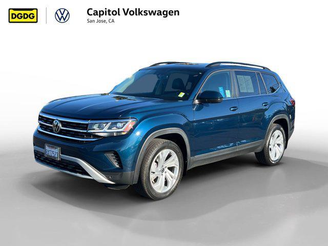 2021 Volkswagen Atlas