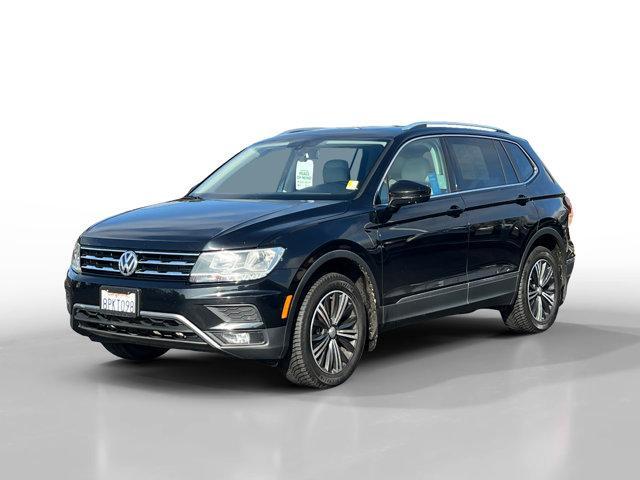 2018 Volkswagen Tiguan