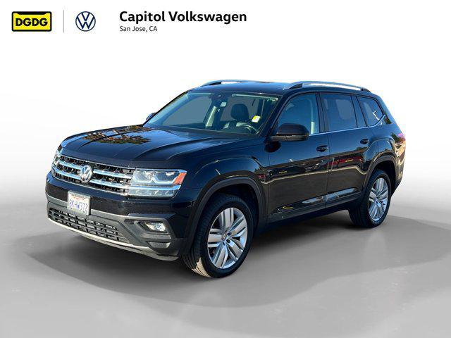 2019 Volkswagen Atlas