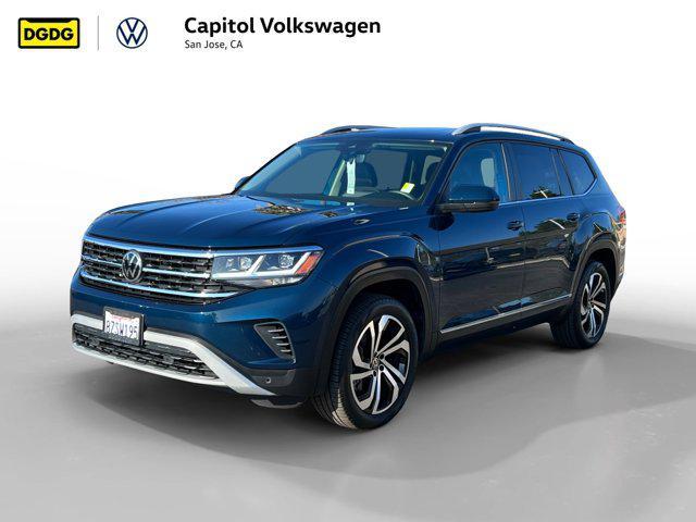 2022 Volkswagen Atlas