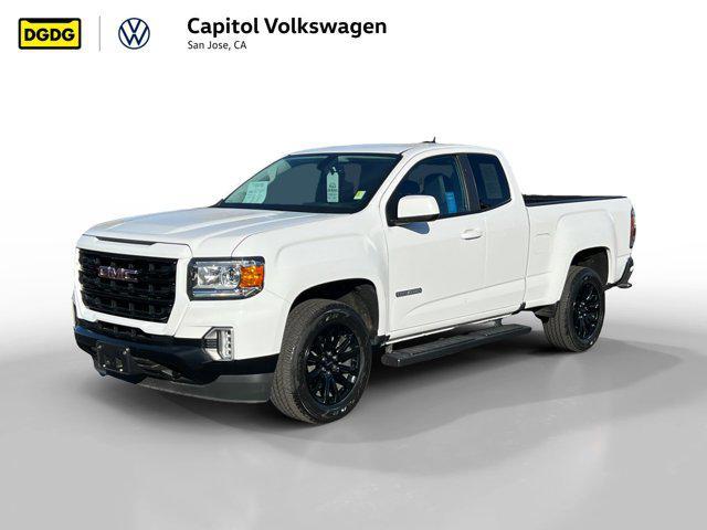 2021 GMC Canyon