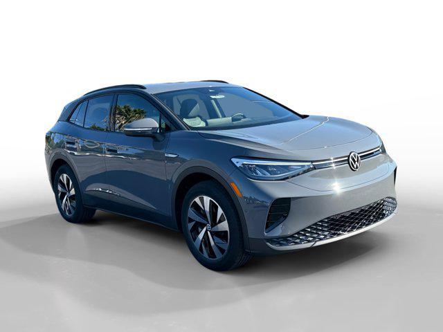 Photo of 2025 Pure Gray Volkswagen ID.4