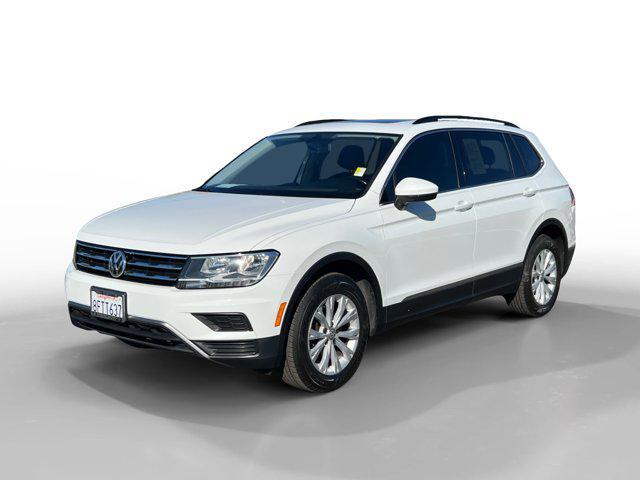 2018 Volkswagen Tiguan