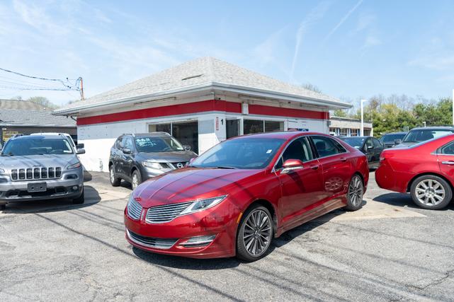 2016 Lincoln MKZ