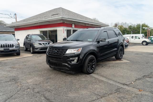 2016 Ford Explorer